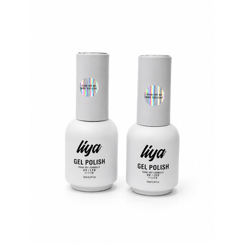 تاپ شاین ناخن ۱۵ میل لیا Liya